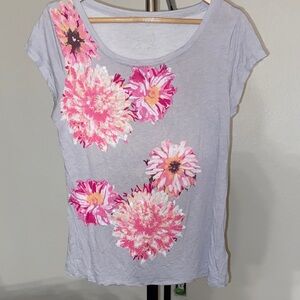 Floral Print Women's Top